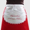 Halbsch&uuml;rze "Abgerechnet..."