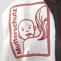 Mutterschutz Spucktuch
